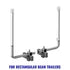 OceanSouth Boat Trailer Guide Poles
