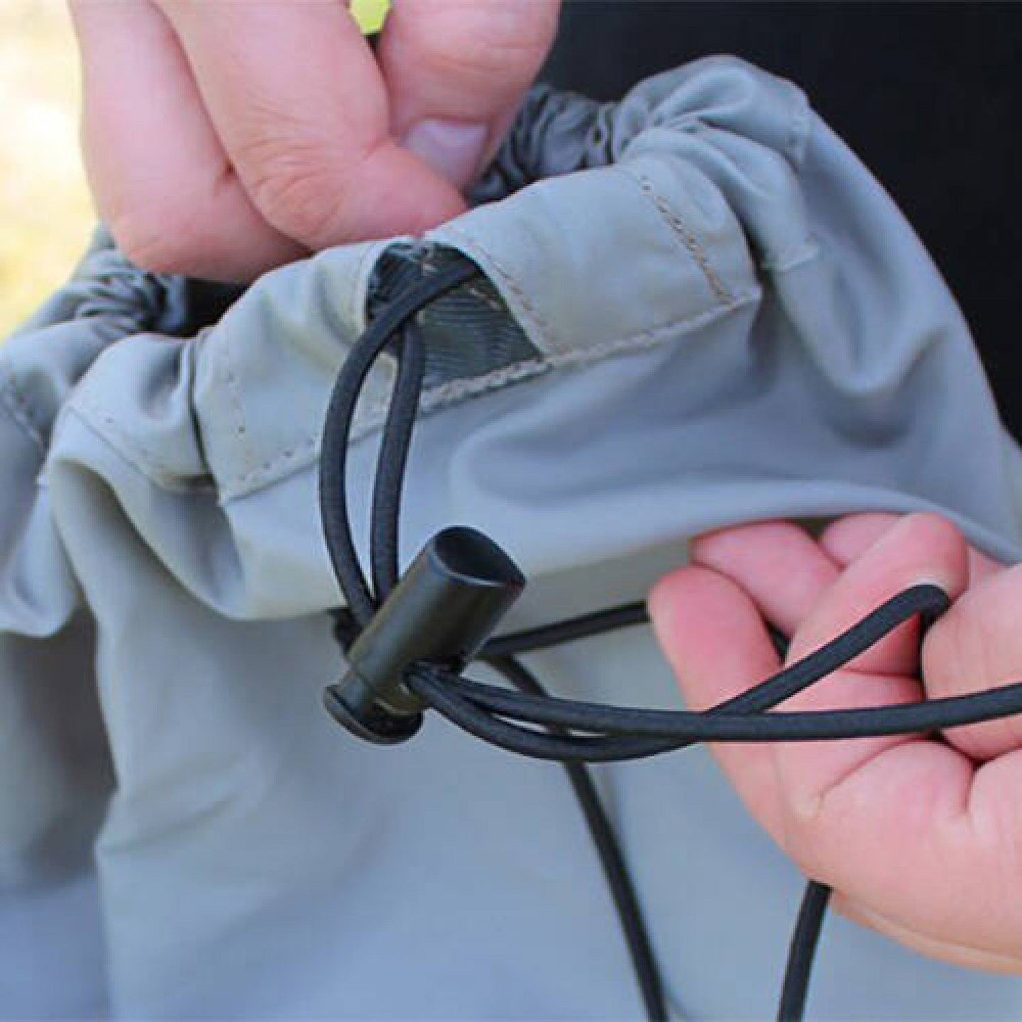 Gear Aid Ellipse Toggle - 4mm - Black