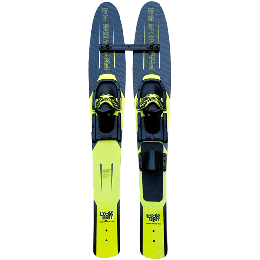 Loose Unit Free Ride Combo Ski 54“ - Intermediate