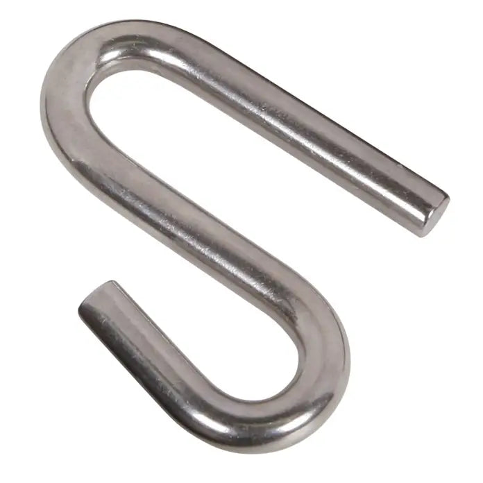 Winch S Hook Stainless Steel 11mm