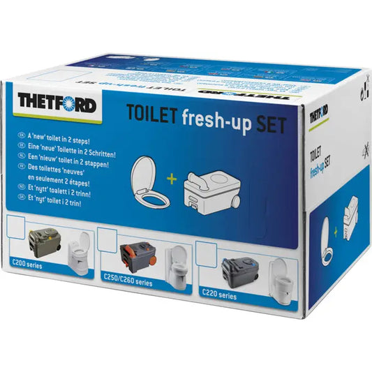 Thetford Fresh-up Set for C220 Series Cassette Toilet