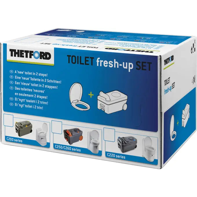 Thetford Fresh-up Set for C220 Series Cassette Toilet