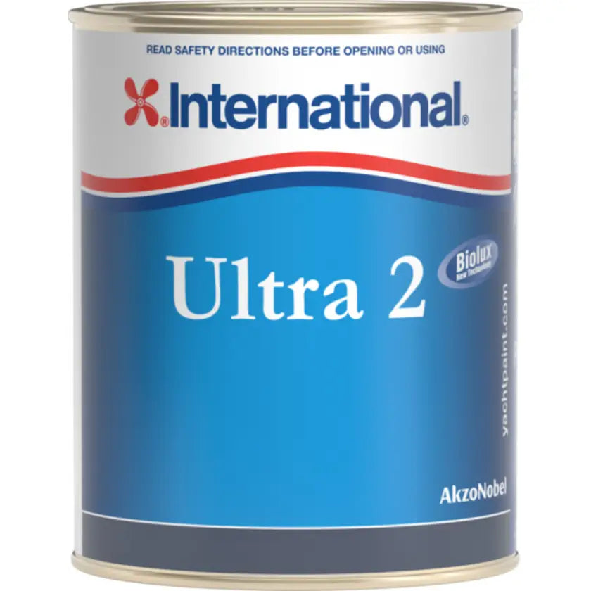 International Ultra 2 High Strength Hard Antifouling Black 1Ltr  YBC774