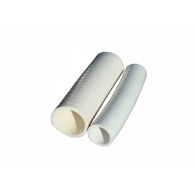 Sanitation White Toilet hose 38mm - Price per Metre