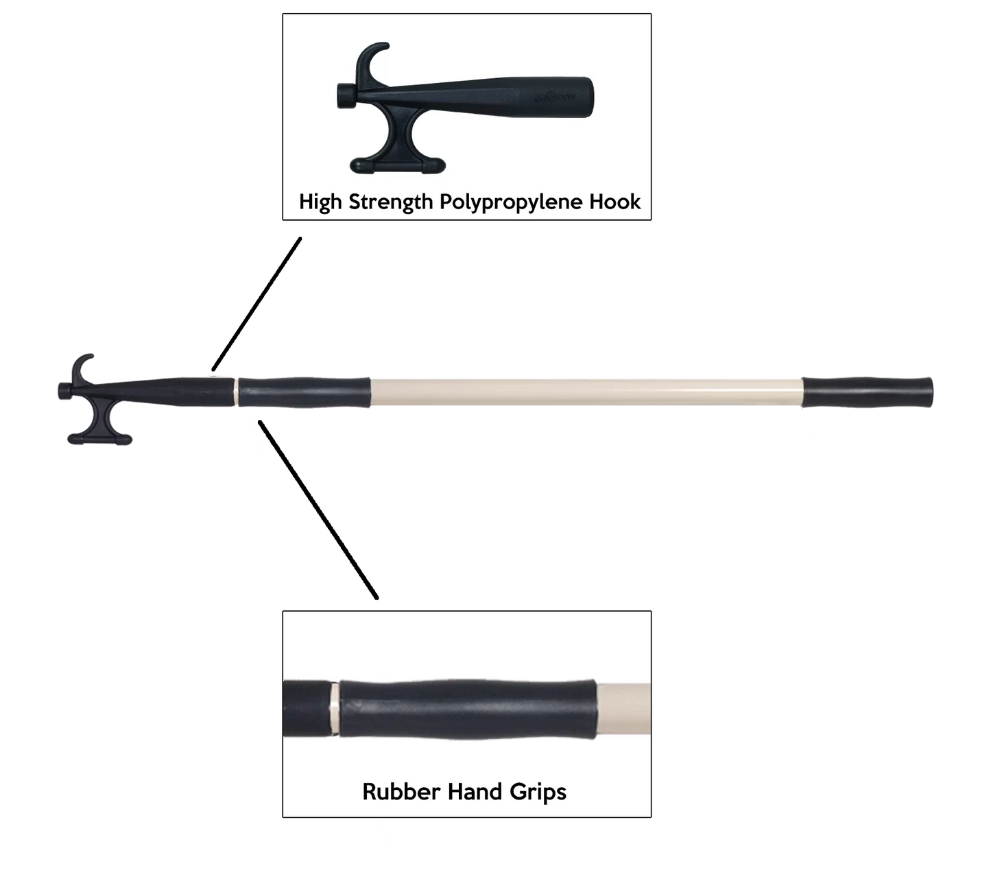 Ocean South Telescopic Boat Hook