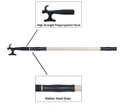 Ocean South Telescopic Boat Hook