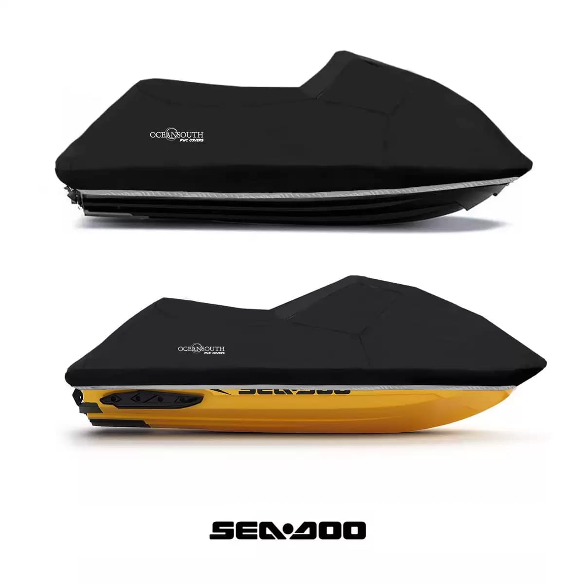 Oceansouth Custom Fit Jet Ski Cover for SeaDoo