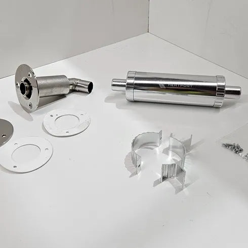 Marine Exhaust Kit Ø24mm Suitable for H2S, H4S, H55, Lavaner Pro Max 2, Lavaner Promax 4 & W5S