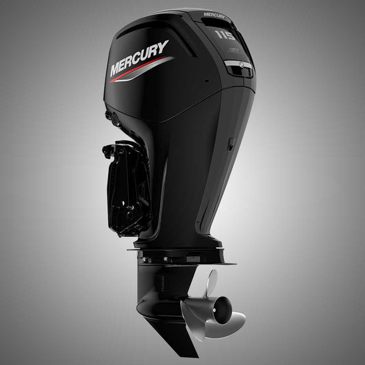 Mercury 115ELPT 20" Command Thrust 4 Stroke Outboard