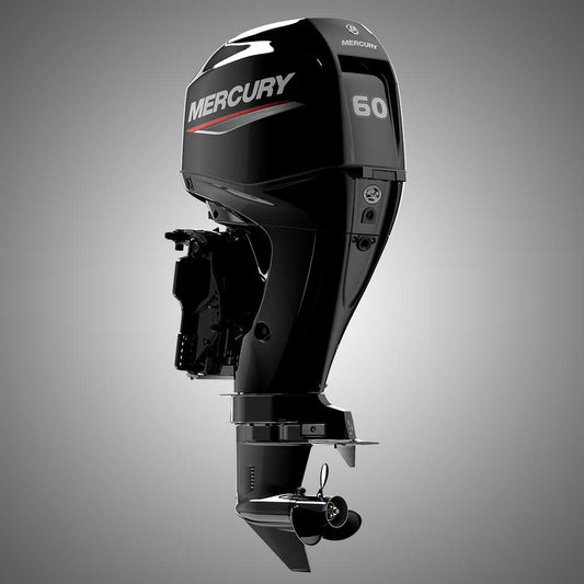 Mercury 60hp FourStroke 20" Shaft Command Thrust Outboard