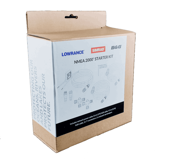 Lowrance NMEA 2000 Network Starter Kit