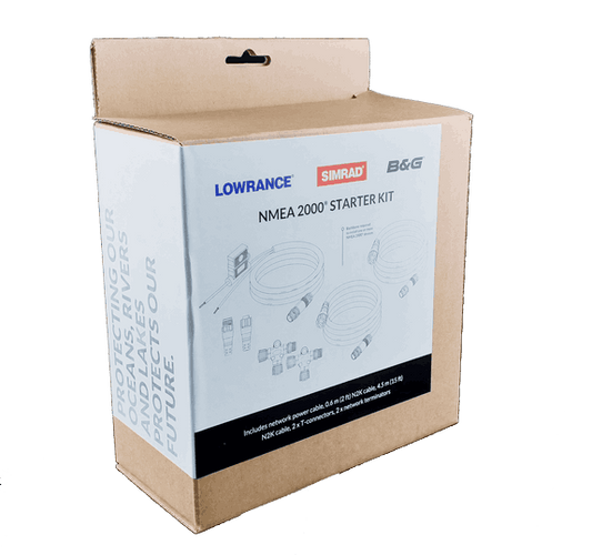 Lowrance NMEA 2000 Network Starter Kit