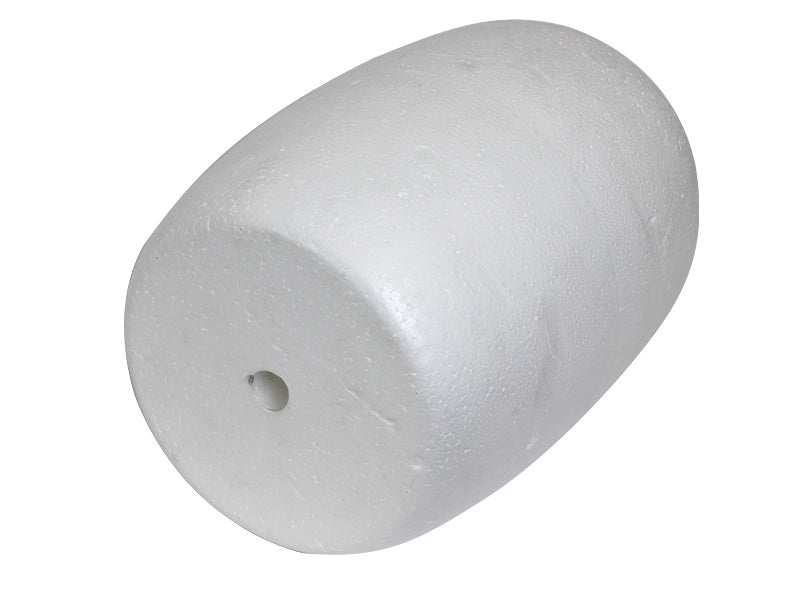 Nascan Polystyrene Barrel Float 8 x 10 inch