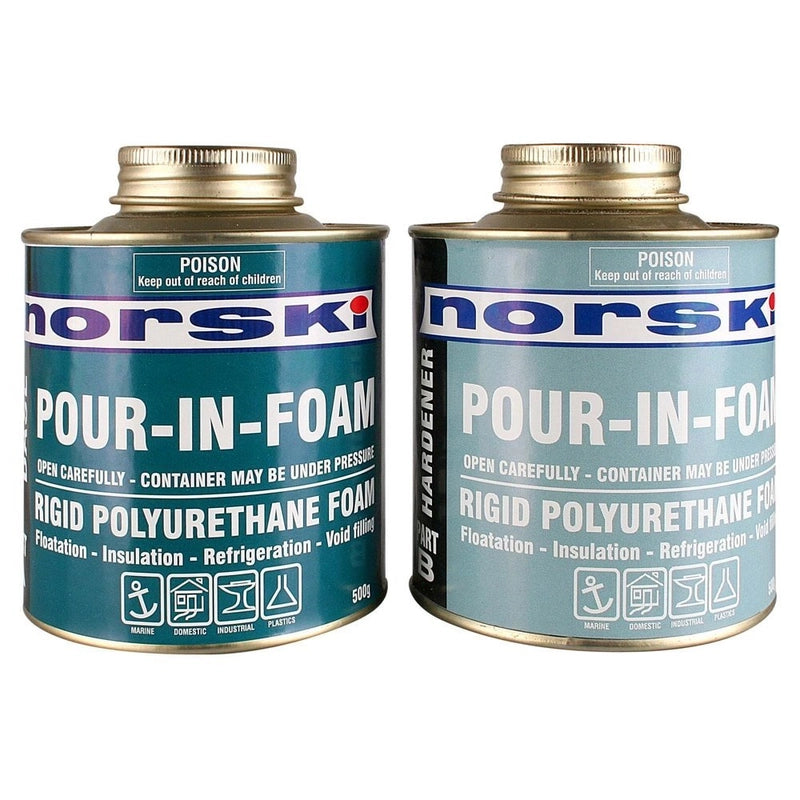 Norski Polyurethane Foam Pour-in 1kg Part A & Part B