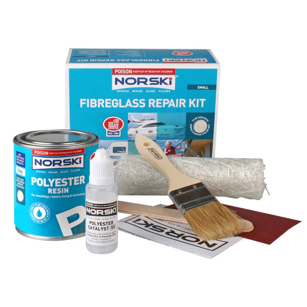 Norski N°1 Fibreglass Repair Small Kit