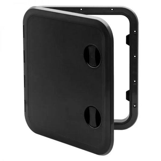 Sportelli Black Hatch 513 X 458mm Overall, 430 X 374mm Cutout