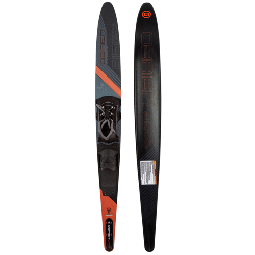 O'Brien Jr Siege 62" Slalom Waterski with Z9 Jr Bindings