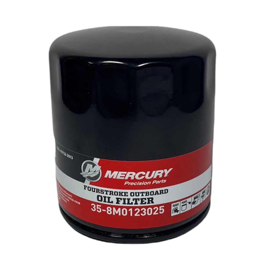 Mercury 2.1L 75-115hp FourStroke 100 Hour Maintenance Kit