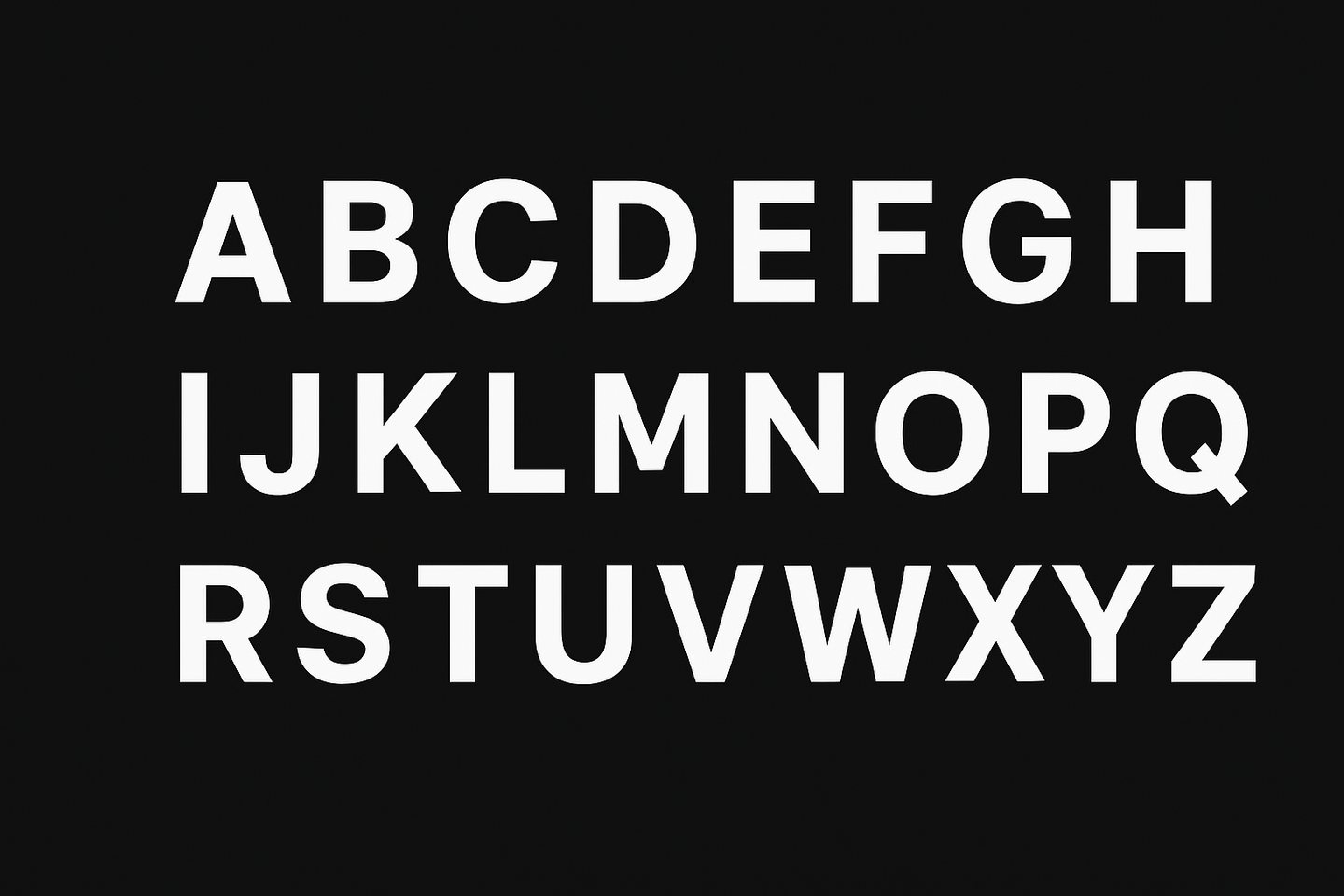 Boat Registration Letter X 100mm