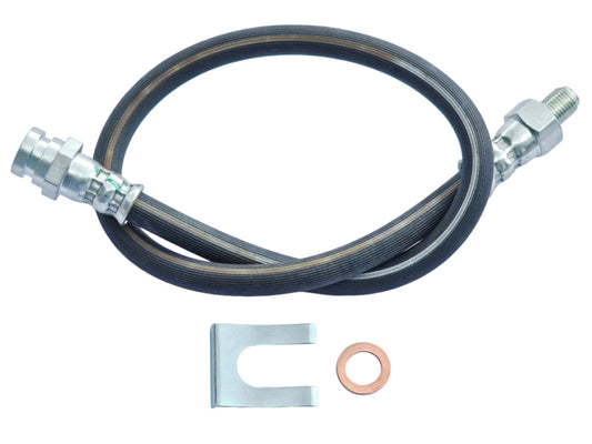 Rubber Brake Hose Kit - 3/8" Male to 3/8" Female