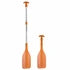 OceanSouth Adjustable Aluminum Telescopic Paddle