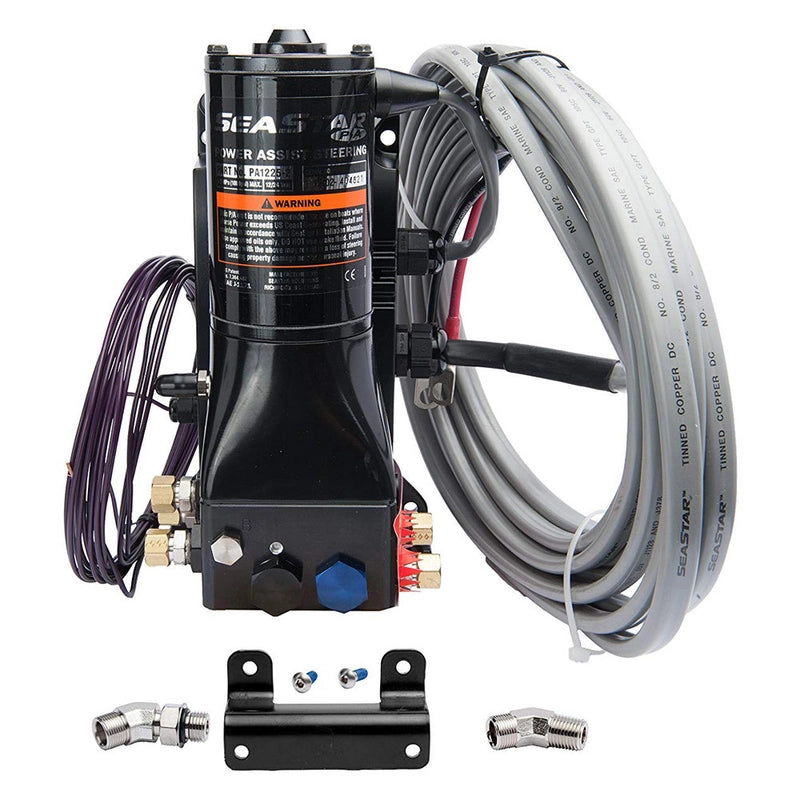 SeaStar Power Assist Steering Pro System 12 24V