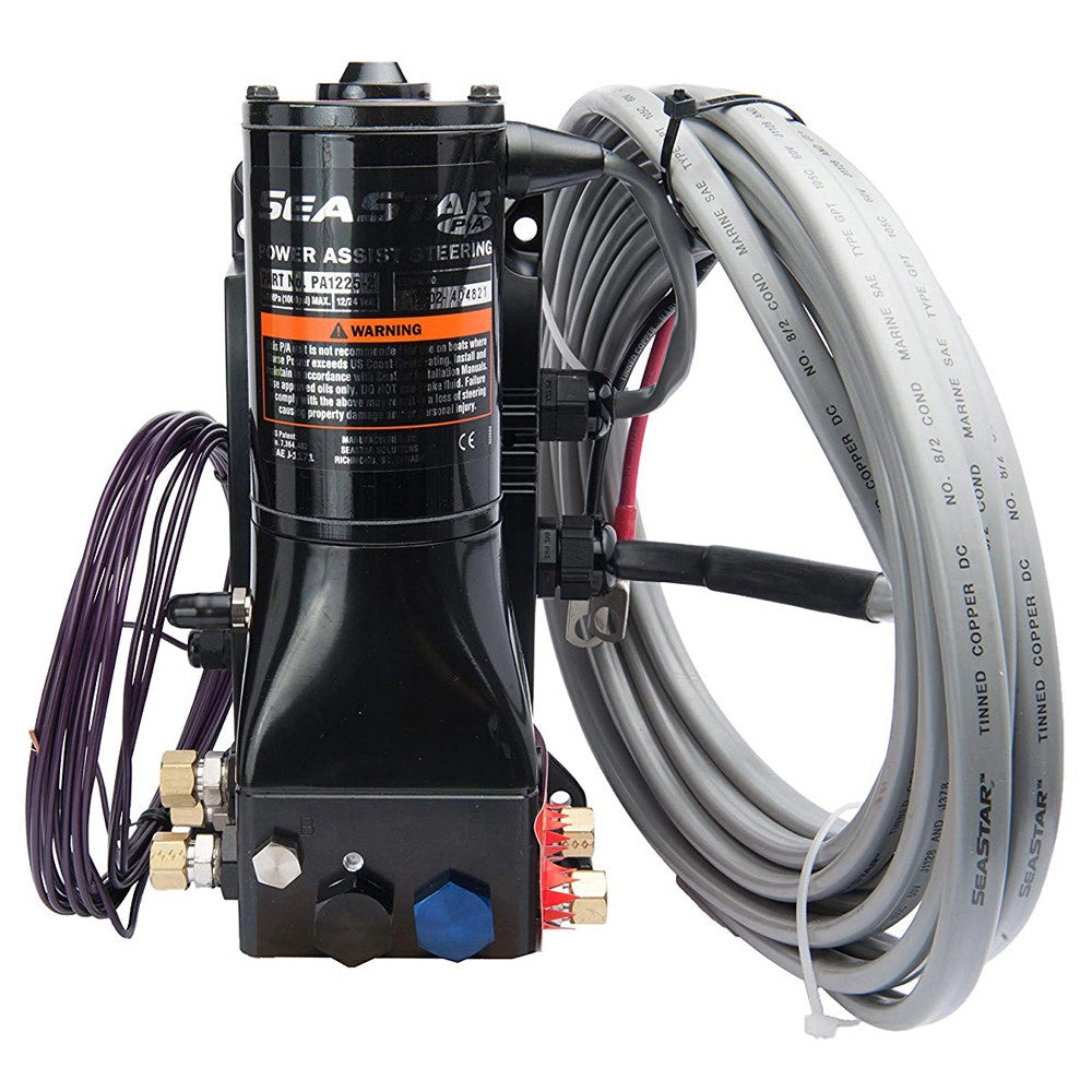 SeaStar Power Assist Steering Pro System 12 24V