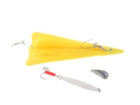 Sea Harvester Triangle Trolling Paravane Yellow