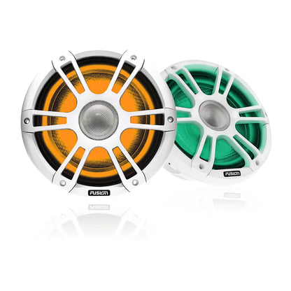Fusion Signature Series 3 Marine LED Speakers 6.5”
