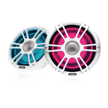 Fusion Signature Series 3 Marine LED Speakers 6.5”