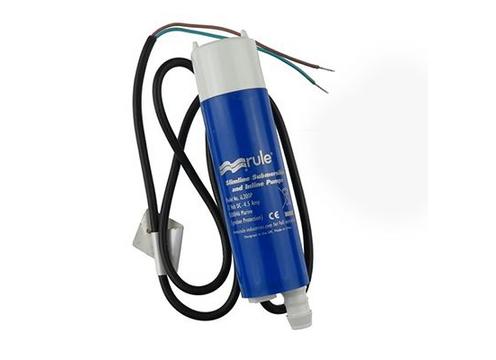 Rule Inline Pump 24V, 200 GPH @ 11PSI -iL200P-24
