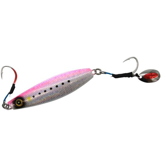 Hayabusa Jack Eye Funemaki 200gm Lumo Scale Pink Sardine