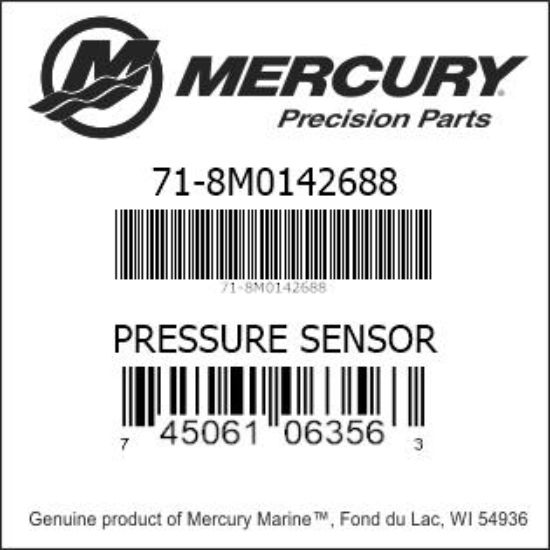 Mercury-Mercruiser 71-8M0142688 Oil Pressure Sensor