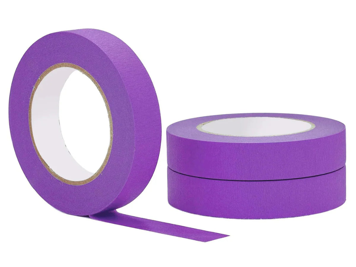 Low Adhesion Washi Masking Tape 36mm x 50m - Purple