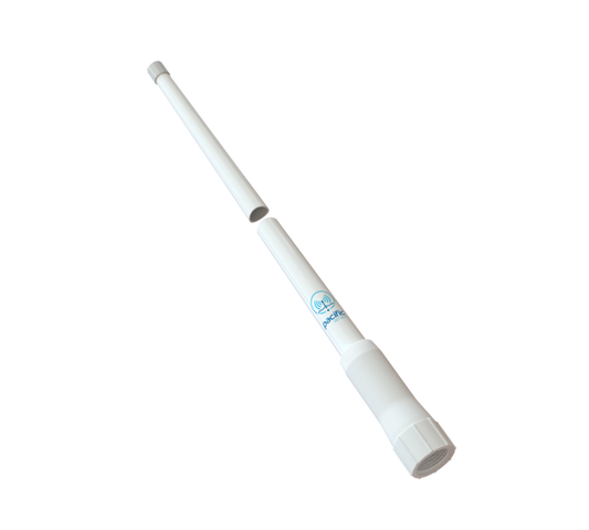 Pacific Aerials SeaMaster Pro Range P6101 White - VHF 1.8M Ultraglass Antenna