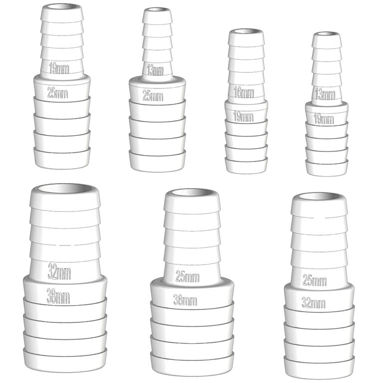 Trudesign Hose Reducers