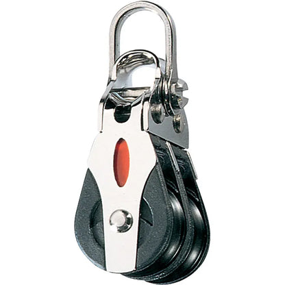 Ronstan 20mm Double Ball Bearing Block with Shackle