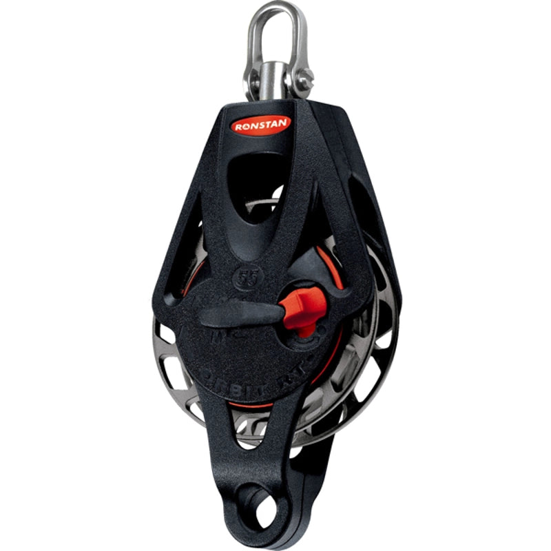 Ronstan RF56110 Series 55 RT Orbit Block Single Becket Swivel