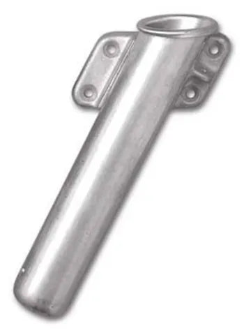 Alloy Side Mounted Rod Holder 27 Deg with 245mm Insert - Pair