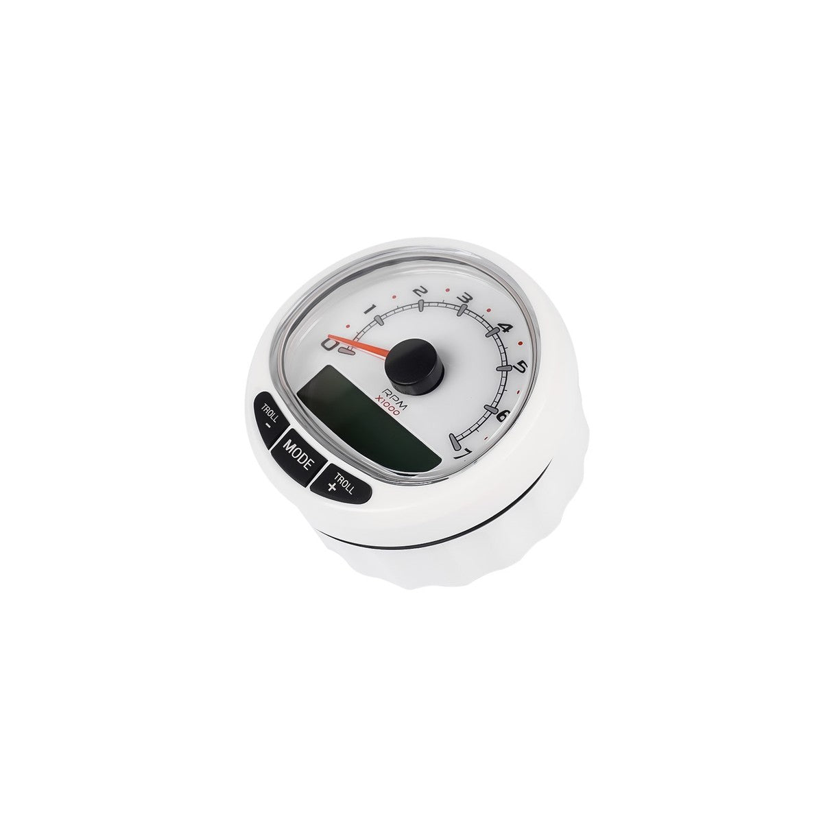 Mercury Smartcraft Tachometer Kit 7000 RPM SC1000 - White Bezel