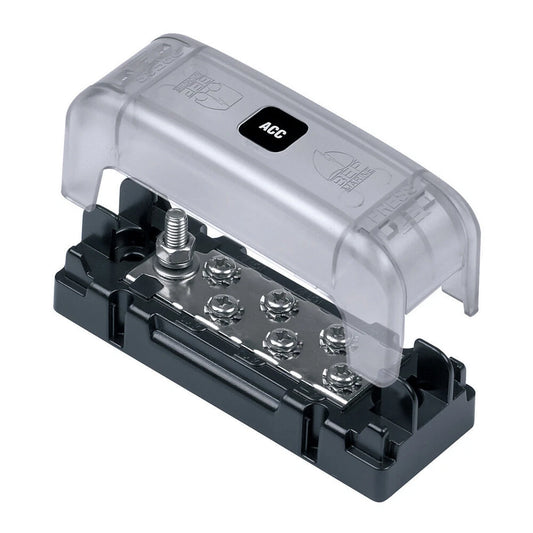BEP 80-712-0039-00 ATC Negative Bus Bar 6 Way 5mm Input Stud