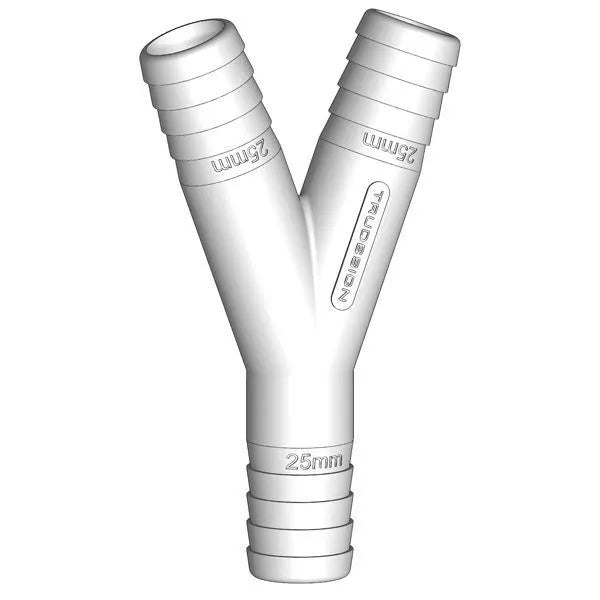 TruDesign Y Connector - 25mm