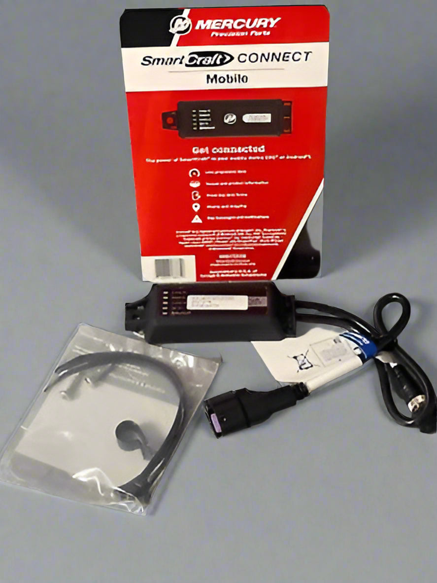 Smartcraft Connect Module Mercury SmartCraft Connect Mobile Module iOS & Android 8M0173128 ...
