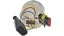 8M0052843 SmartCraft Voltage Gauge Black Face