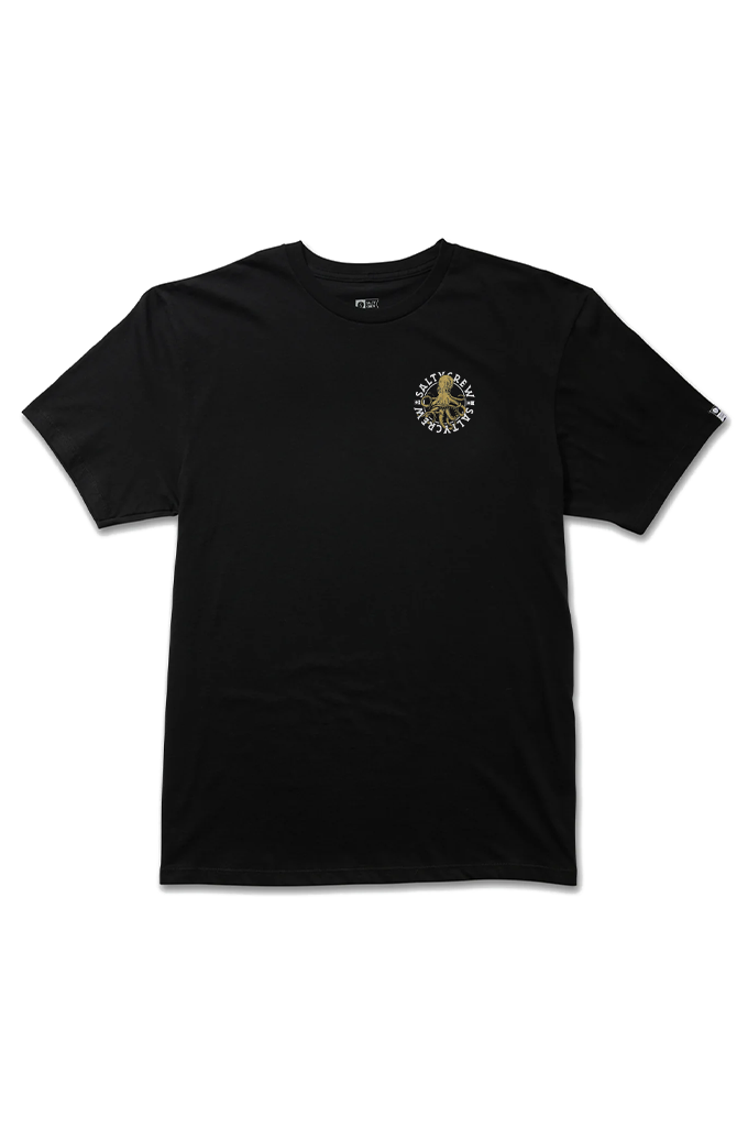 Salty Crew Tentacles Premium Short Sleeve Tee - Vintage Black