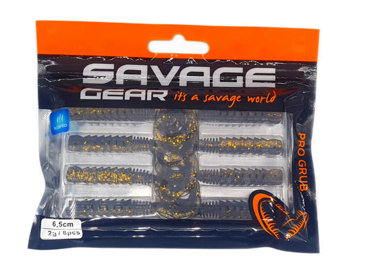 Savage Gear Pro Grub - 8pks