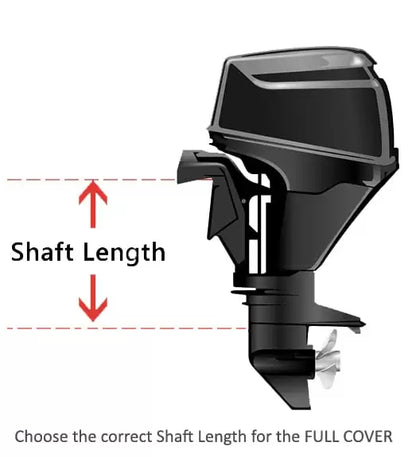 OceanSouth - Full Outboard Cover for Mercury/Mariner