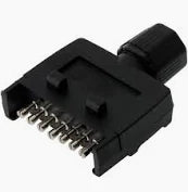 Narva Trailer Connector 7 Pin Flat Socket 82042BL