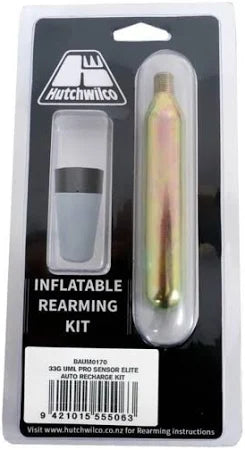 Hutchwilco Auto UML Rearming Kit Pro Sensor Elite 33gm bottle