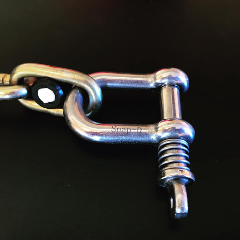 Snap-D D Shackle 12mm